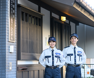 安心して任せられる雑踏警備