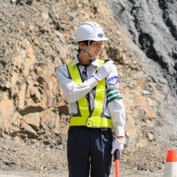 交通誘導警備業務