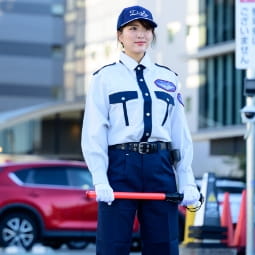 雑踏警備業務
